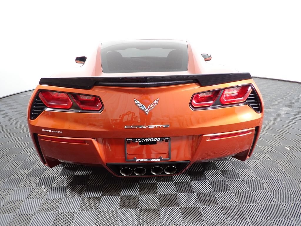 Used 2016 Chevrolet Corvette Stingray Coupe w/ 2LT Preferred Equipment Group RWD image 17