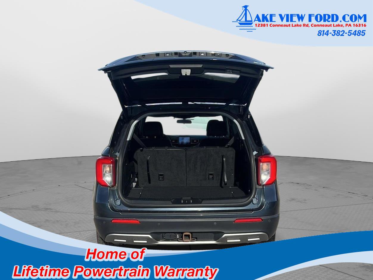 Used 2022 Ford Explorer XLT w/ Equipment Group 202A AWD/4WD image 9