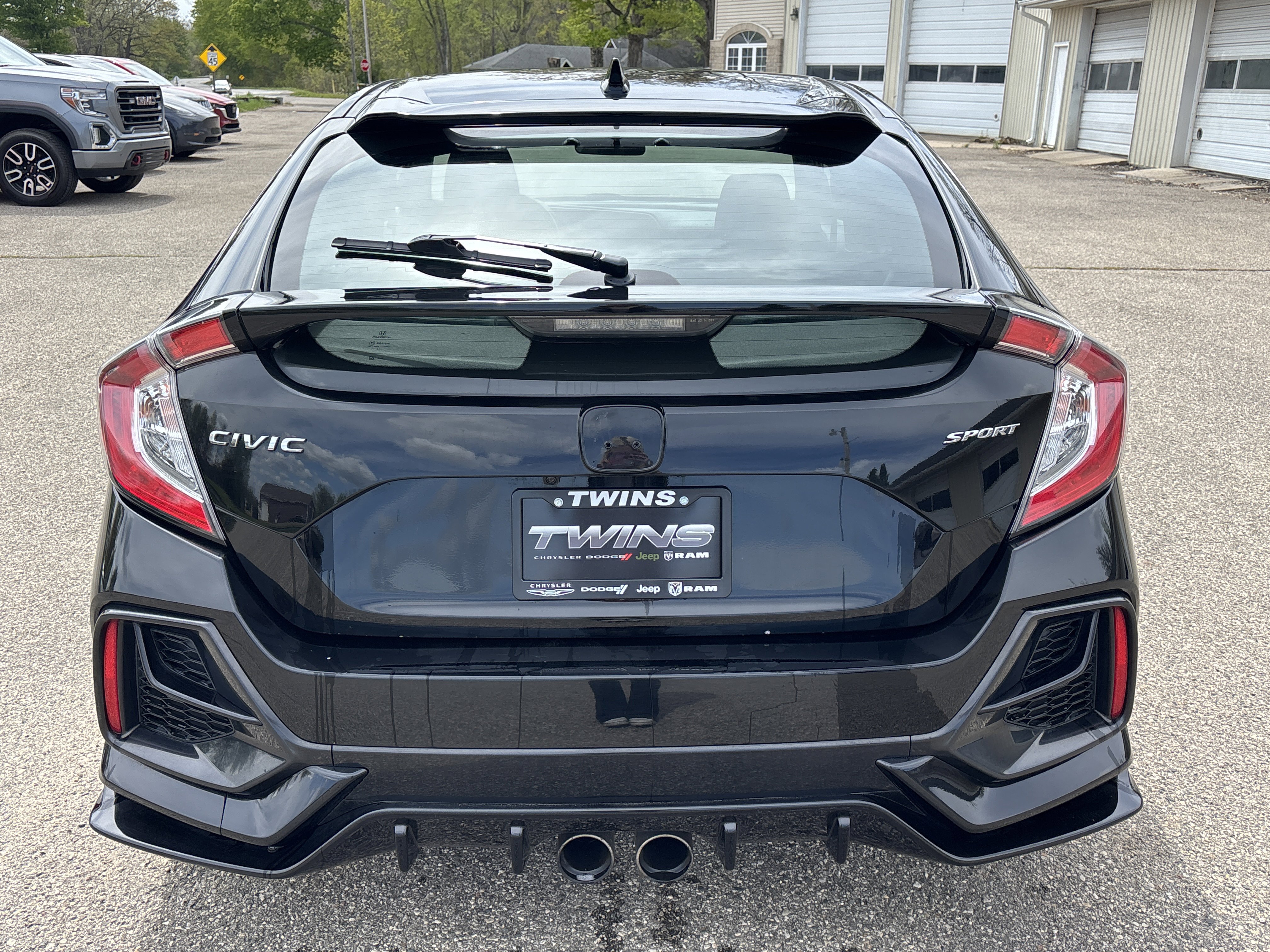 Used 2021 Honda Civic Sport image 4