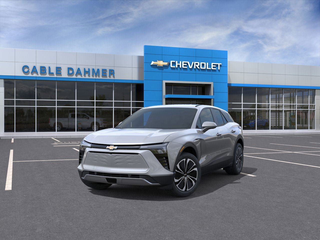 New 2026 Chevrolet Blazer EV LT FWD image 22