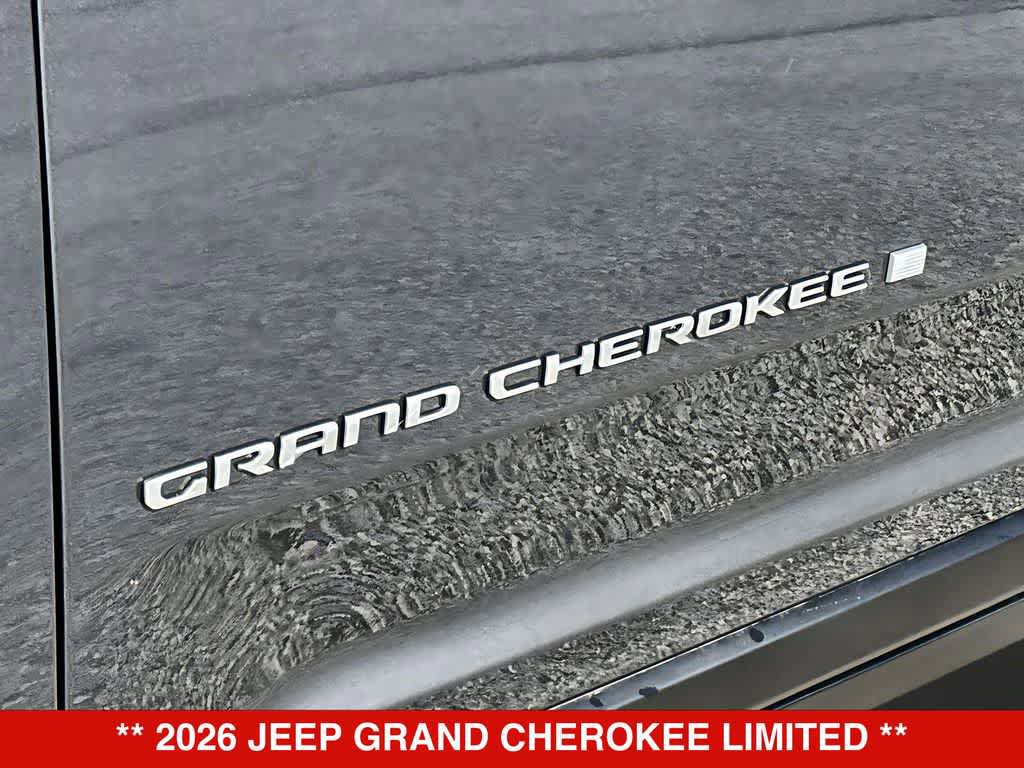 New 2026 Jeep Grand Cherokee Limited RWD image 8
