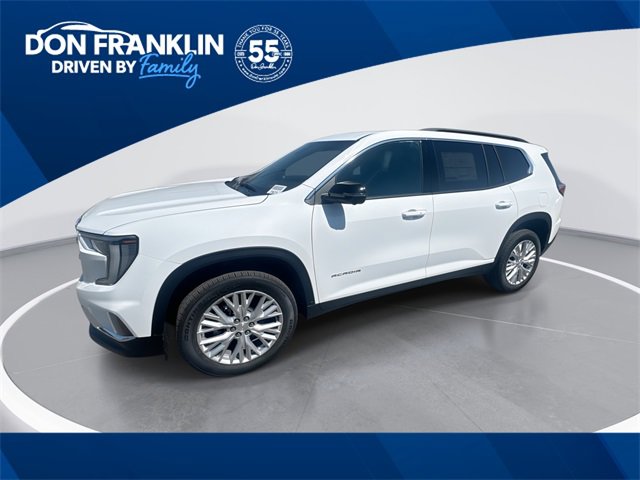 New 2026 GMC Acadia Elevation w/ Elevation Premium Package video 1