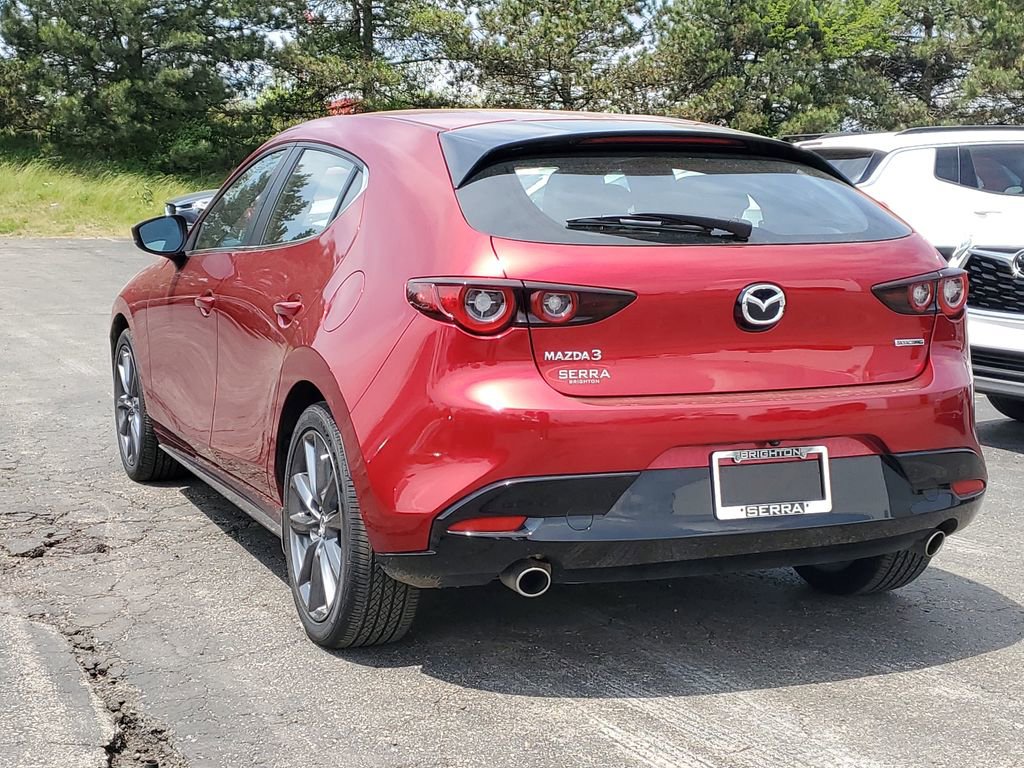 Used 2025 MAZDA MAZDA3 s FWD image 2