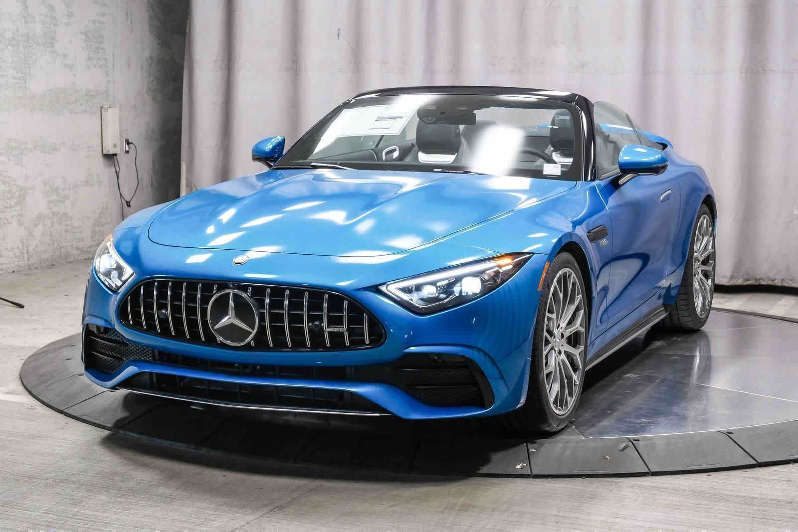 New 2026 Mercedes-Benz SL 43 AMG image 7