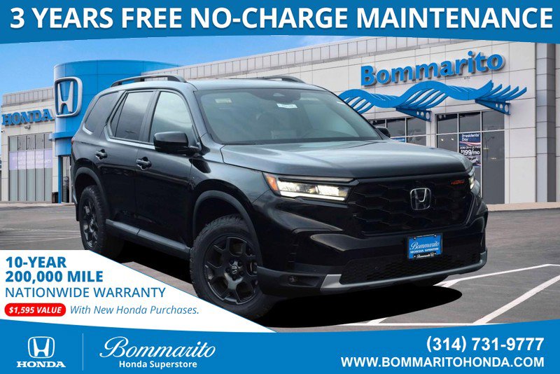 New 2025 Honda Pilot TrailSport