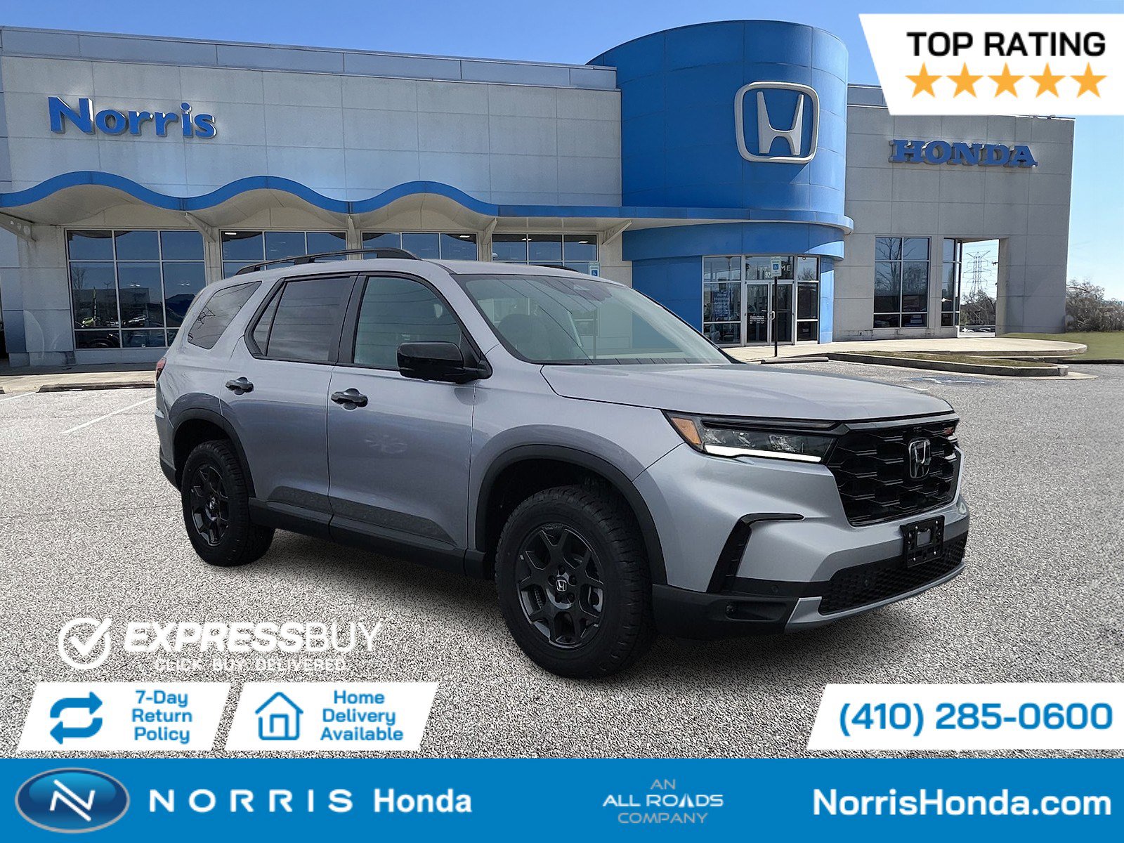 New 2025 Honda Pilot TrailSport
