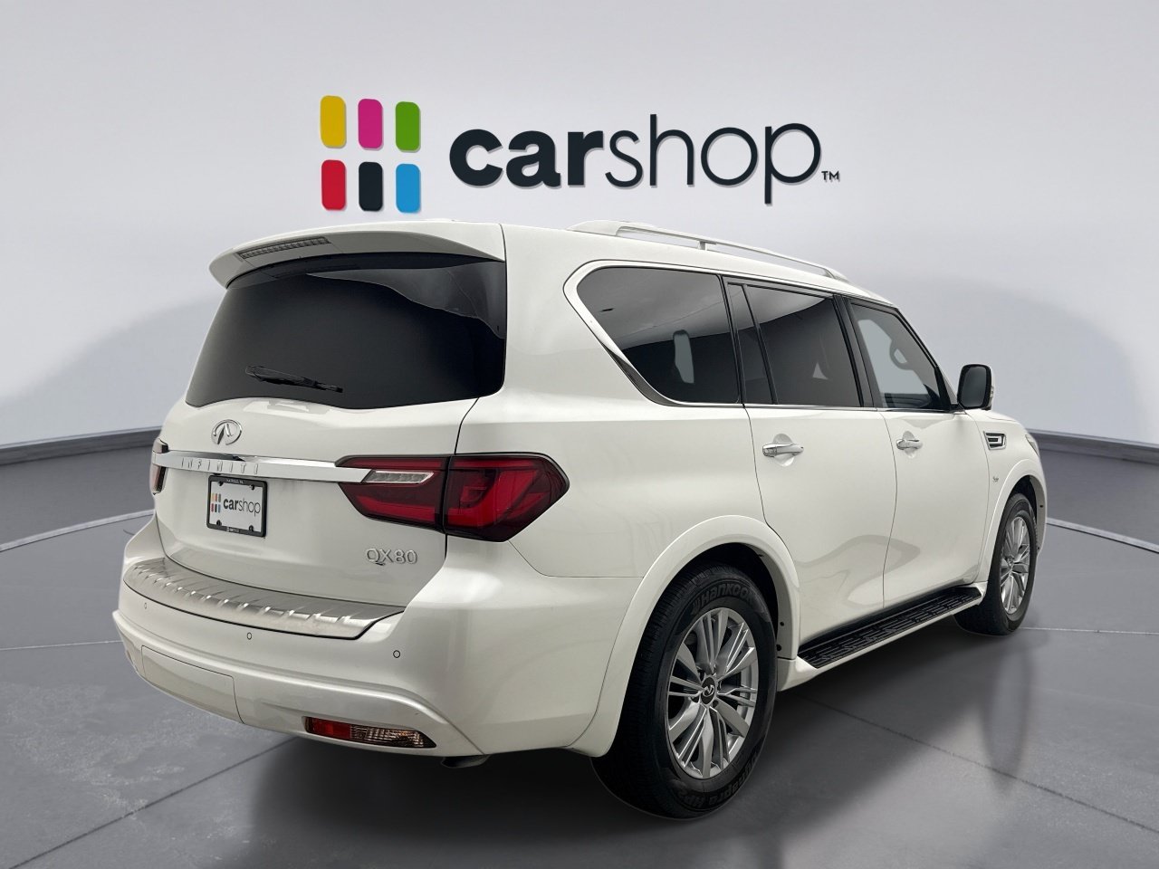Used 2019 INFINITI QX80 Luxe w/ Cargo Package RWD image 5
