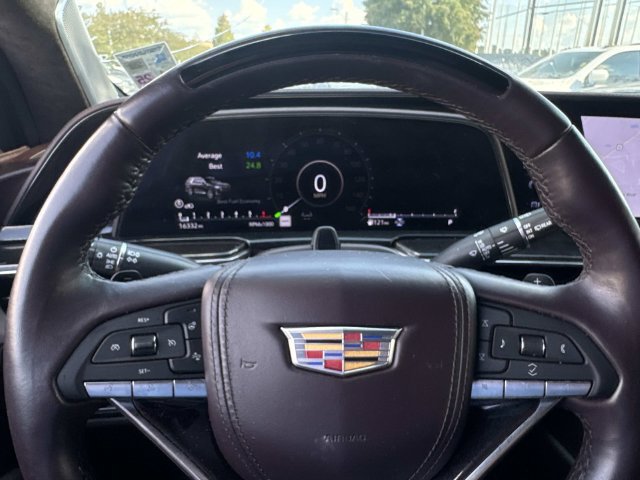 Certified 2024 Cadillac Escalade ESV Sport Platinum w/ LPO, ONYX Package AWD/4WD image 31