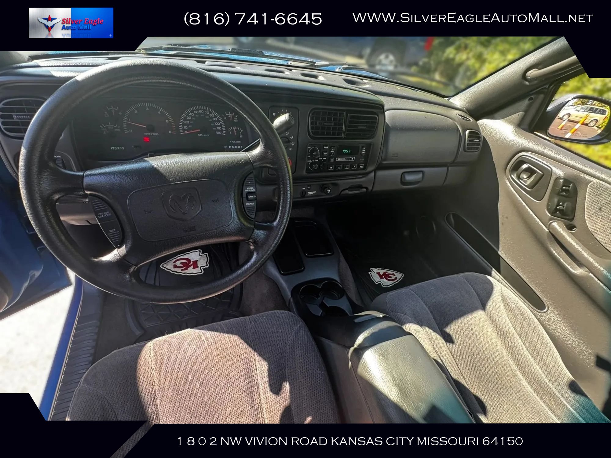Used 2000 Dodge Dakota 2WD Club Cab image 15