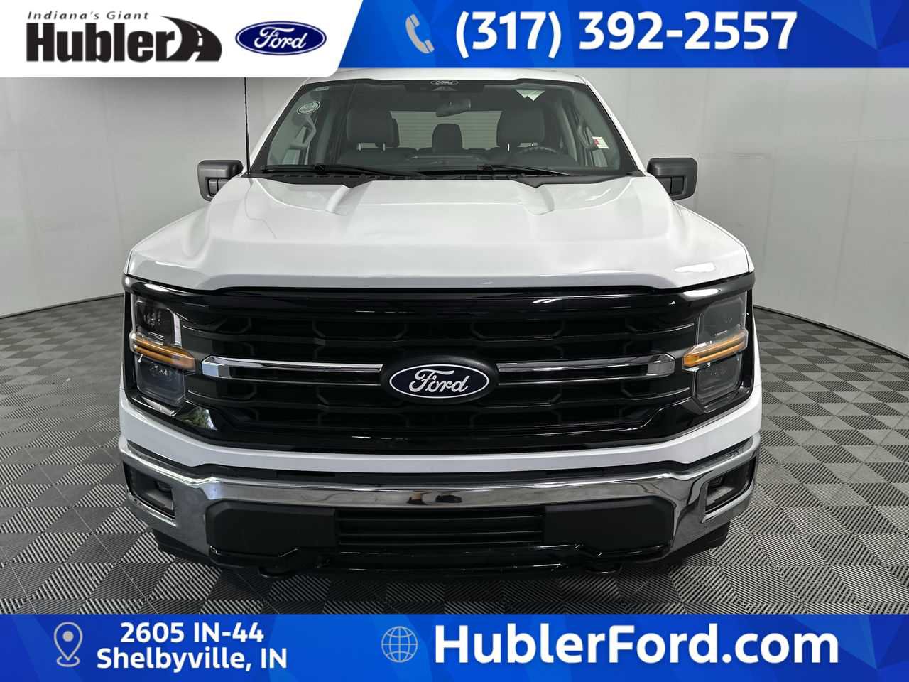 Used 2025 Ford F150 XLT w/ Equipment Group 301A Standard AWD/4WD image 3