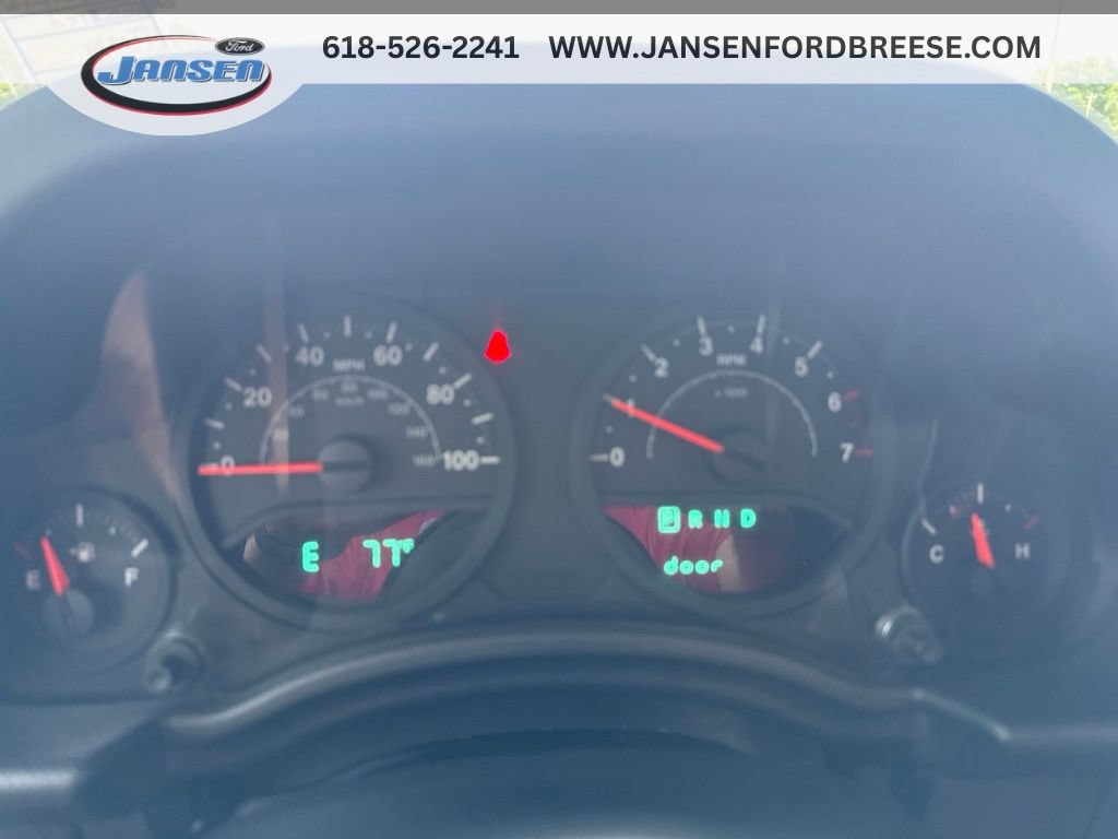 Used 2007 Jeep Wrangler X AWD/4WD image 15