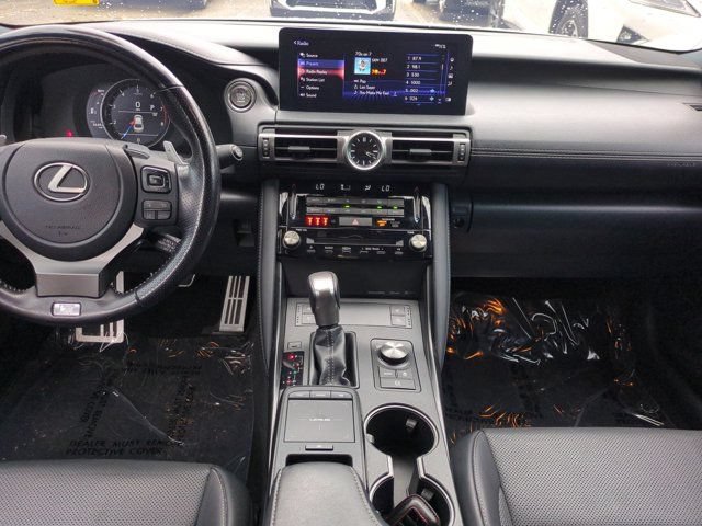 Used 2022 Lexus IS 350 F Sport w/ Navigation Package RWD image 14