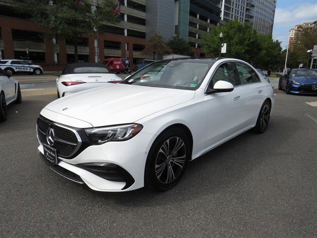 Used 2025 Mercedes-Benz E 350 4MATIC Sedan
