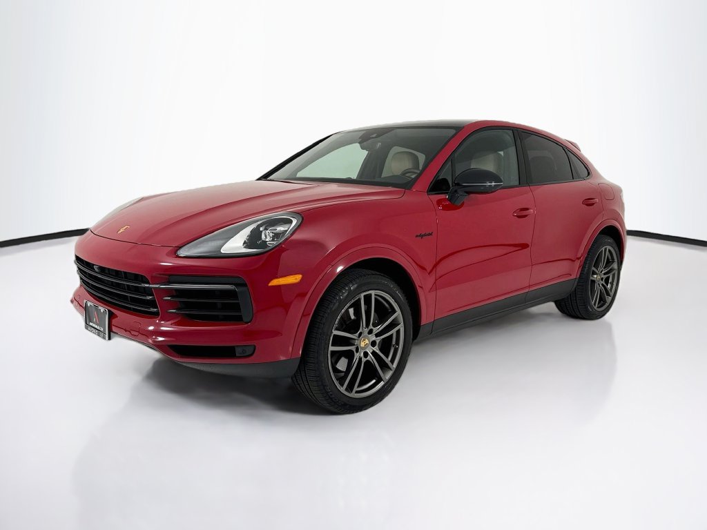 Certified 2023 Porsche Cayenne Coupe