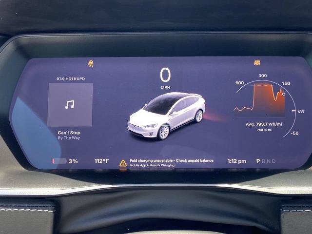 Used 2019 Tesla Model X Performance AWD/4WD image 7