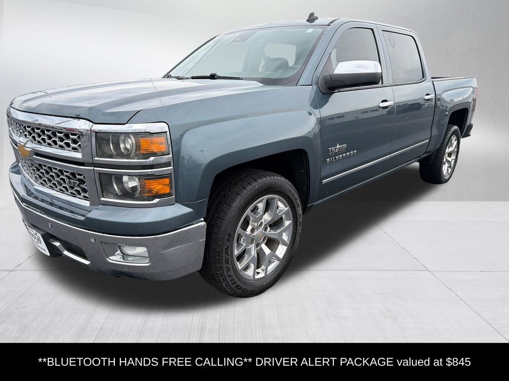 Used 2014 Chevrolet Silverado 1500 LTZ w/ Texas Edition, 1LZ Trim image 4
