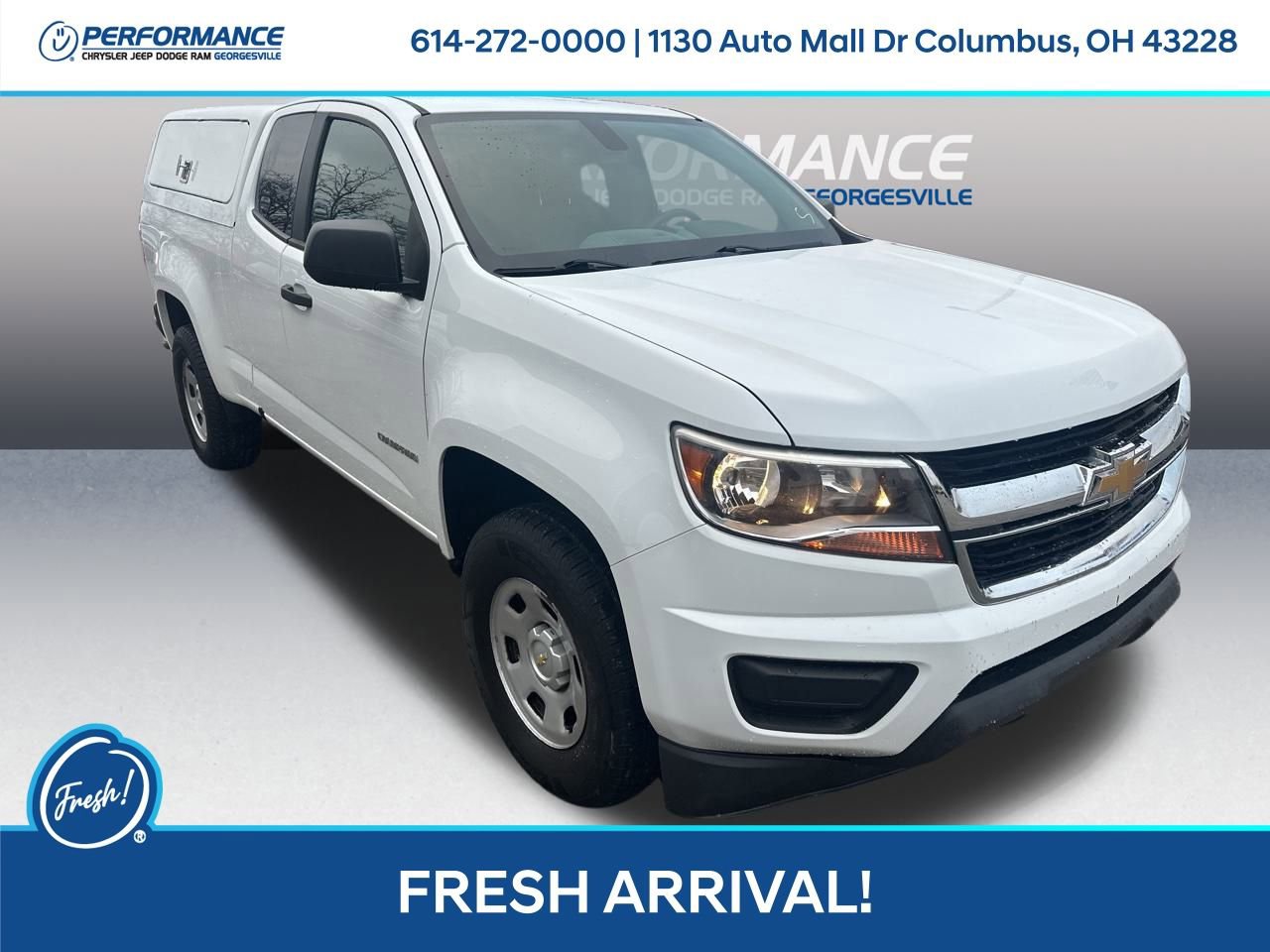 Used 2019 Chevrolet Colorado W/T
