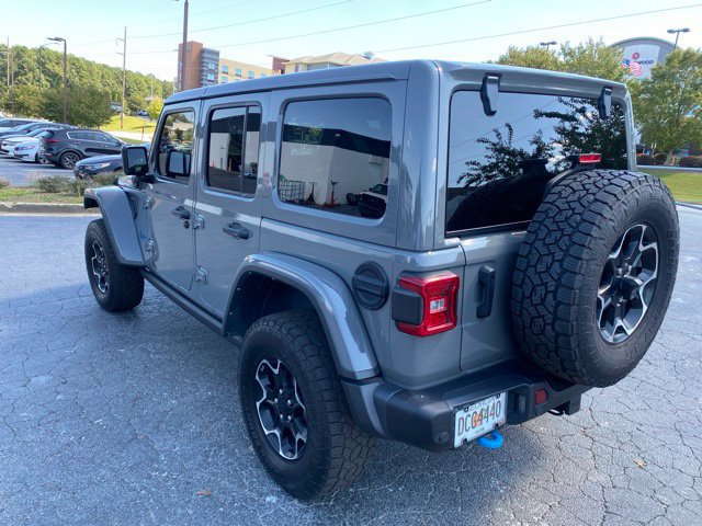 Used 2021 Jeep Wrangler Unlimited Rubicon 4xe w/ Steel Bumper Group AWD/4WD image 7