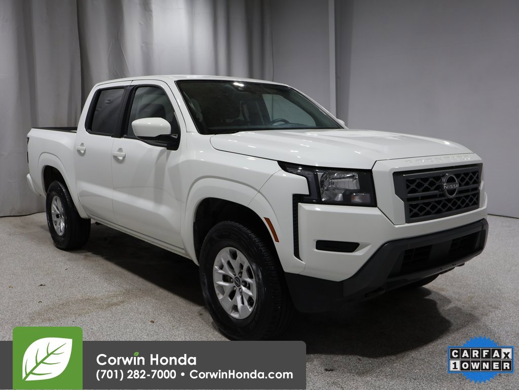 Used 2024 Nissan Frontier SV