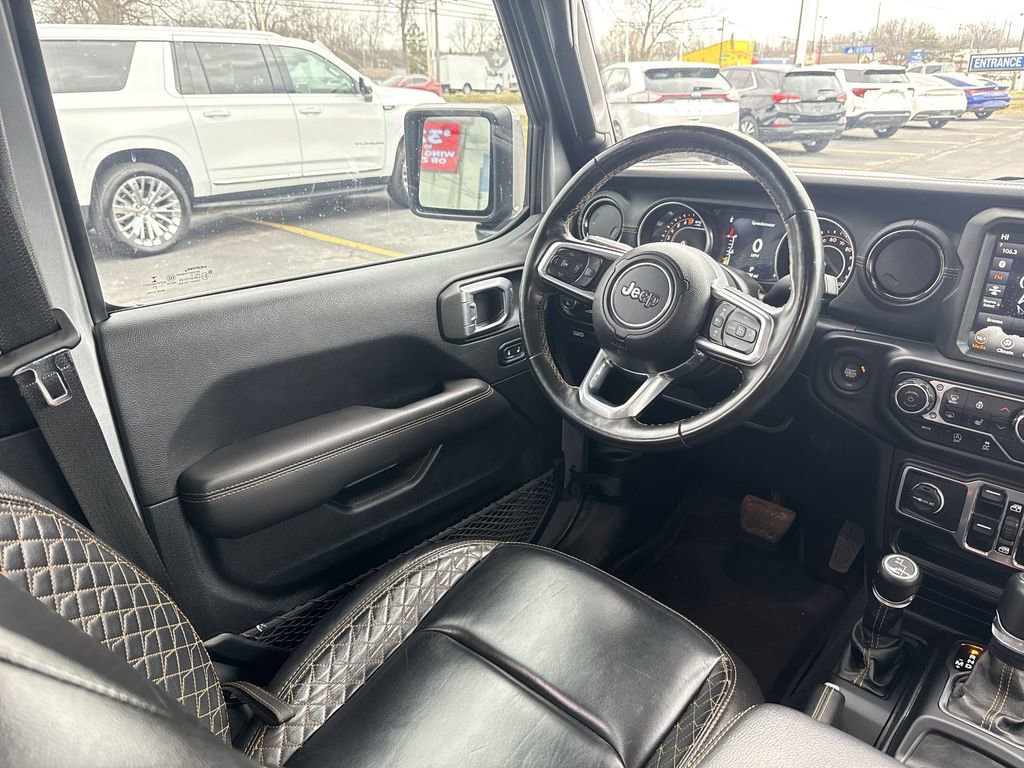 Used 2021 Jeep Gladiator Overland image 13