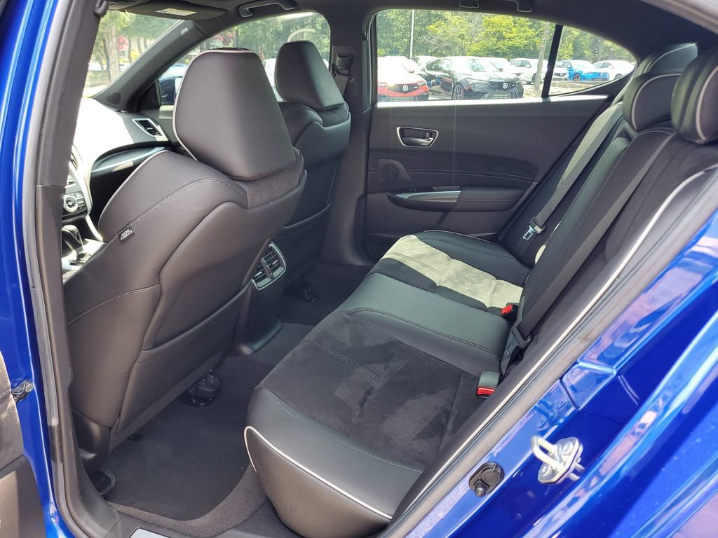 Certified 2020 Acura TLX w/ A-SPEC Pkg FWD image 12