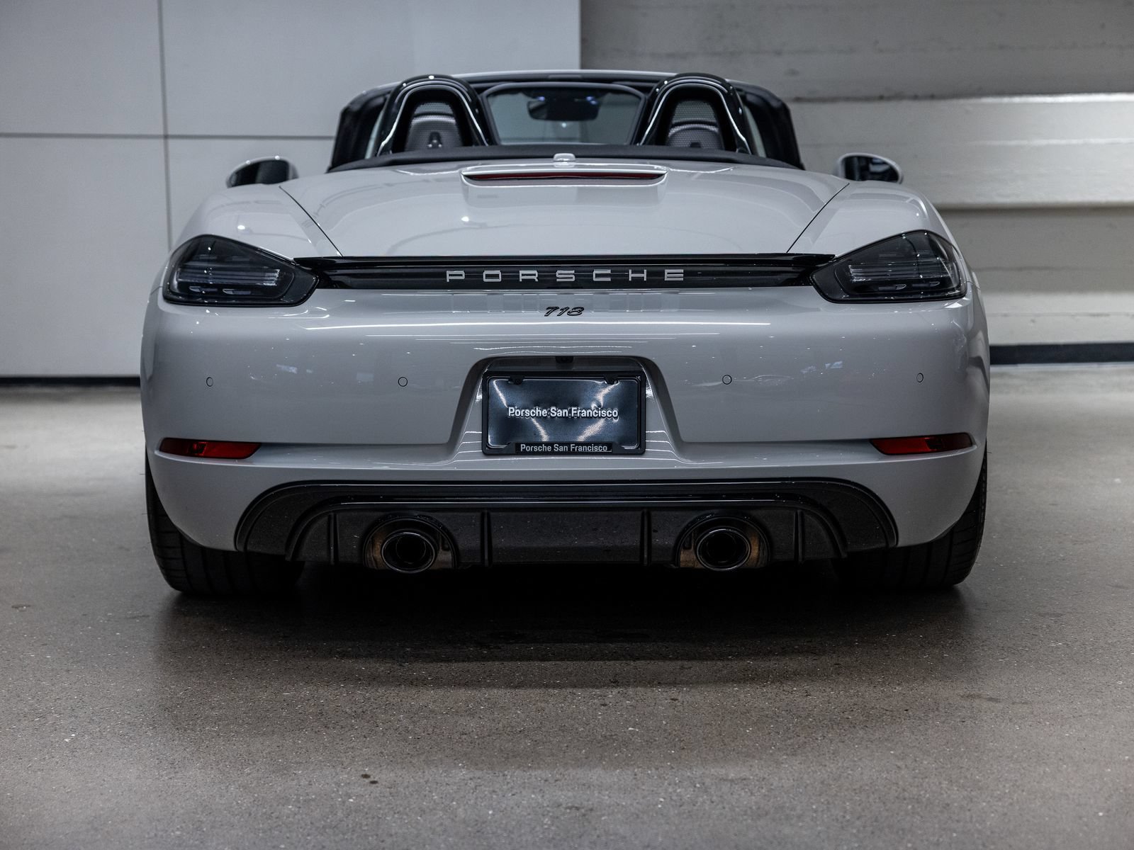 Certified 2025 Porsche 718 Boxster GTS RWD image 7