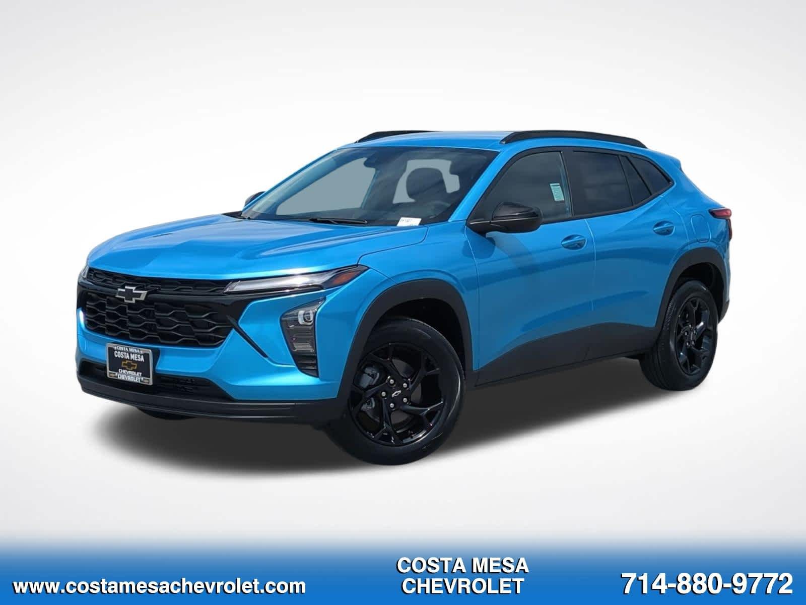 New 2026 Chevrolet Trax LT w/ Midnight Edition FWD image 1