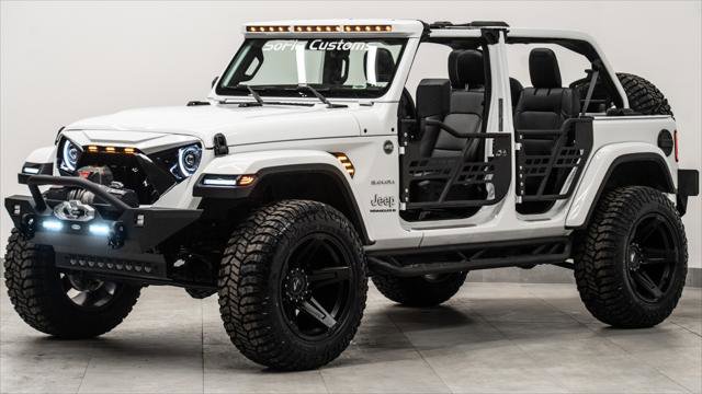 Used 2024 Jeep Wrangler Unlimited Sahara image 30