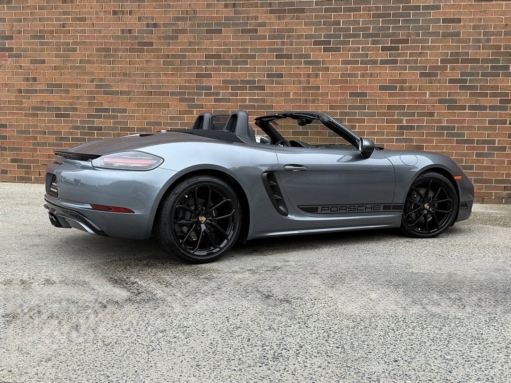 New 2025 Porsche 718 Boxster image 7