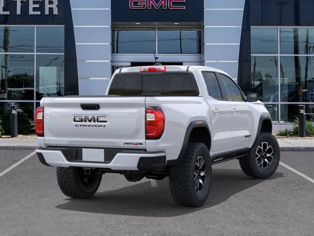 New 2026 GMC Canyon AT4X w/ LPO, Black Badging Package AWD/4WD image 4