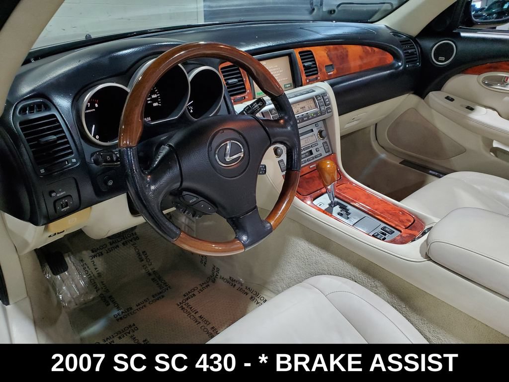 Used 2007 Lexus SC 430 Convertible RWD image 7