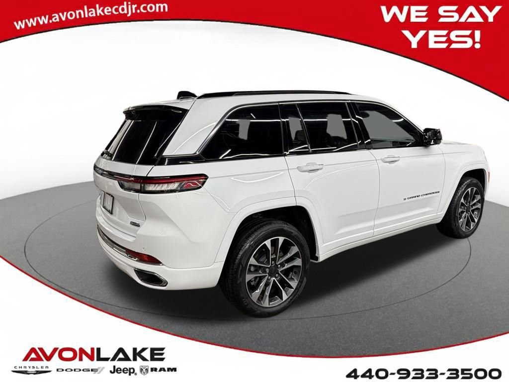 Used 2023 Jeep Grand Cherokee Overland w/ Advanced Protech Group III image 5