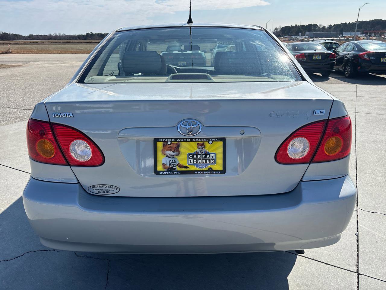 Used 2003 Toyota Corolla LE image 5