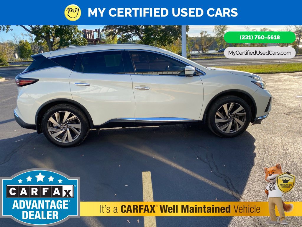 Used 2020 Nissan Murano SL w/ Moonroof Package AWD/4WD image 4