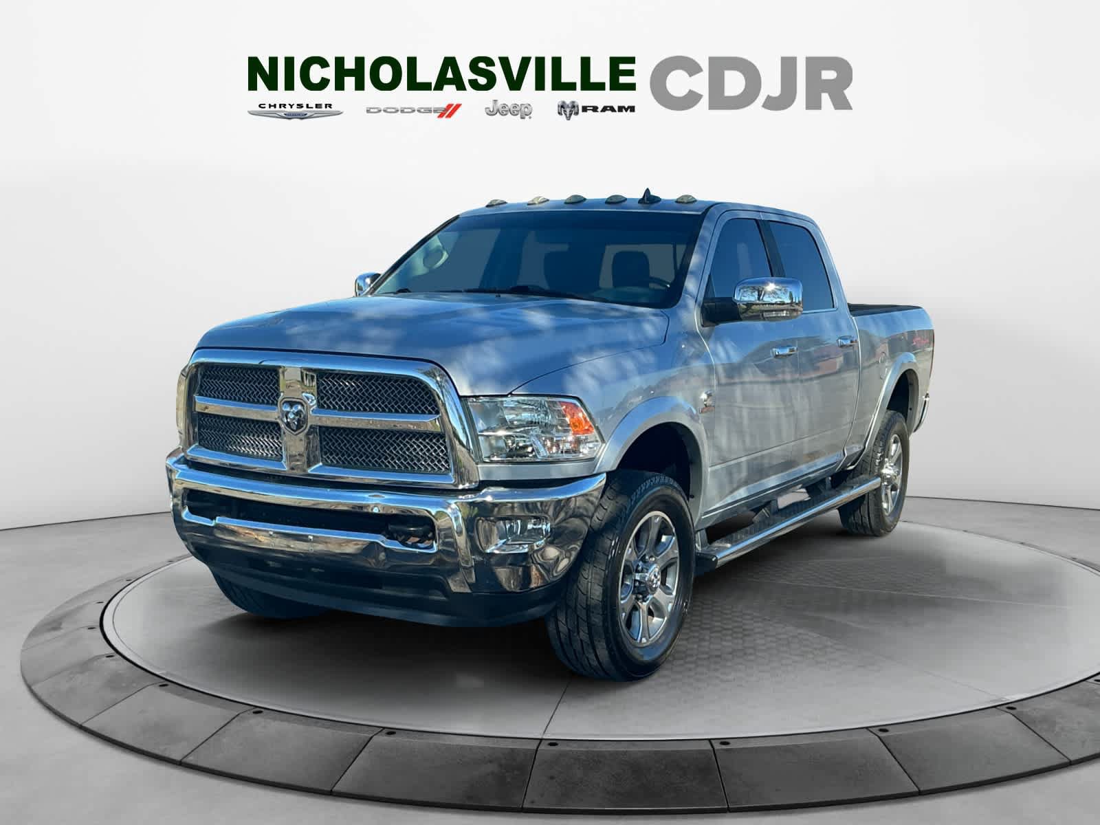 Used 2018 RAM 2500 Big Horn AWD/4WD image 1