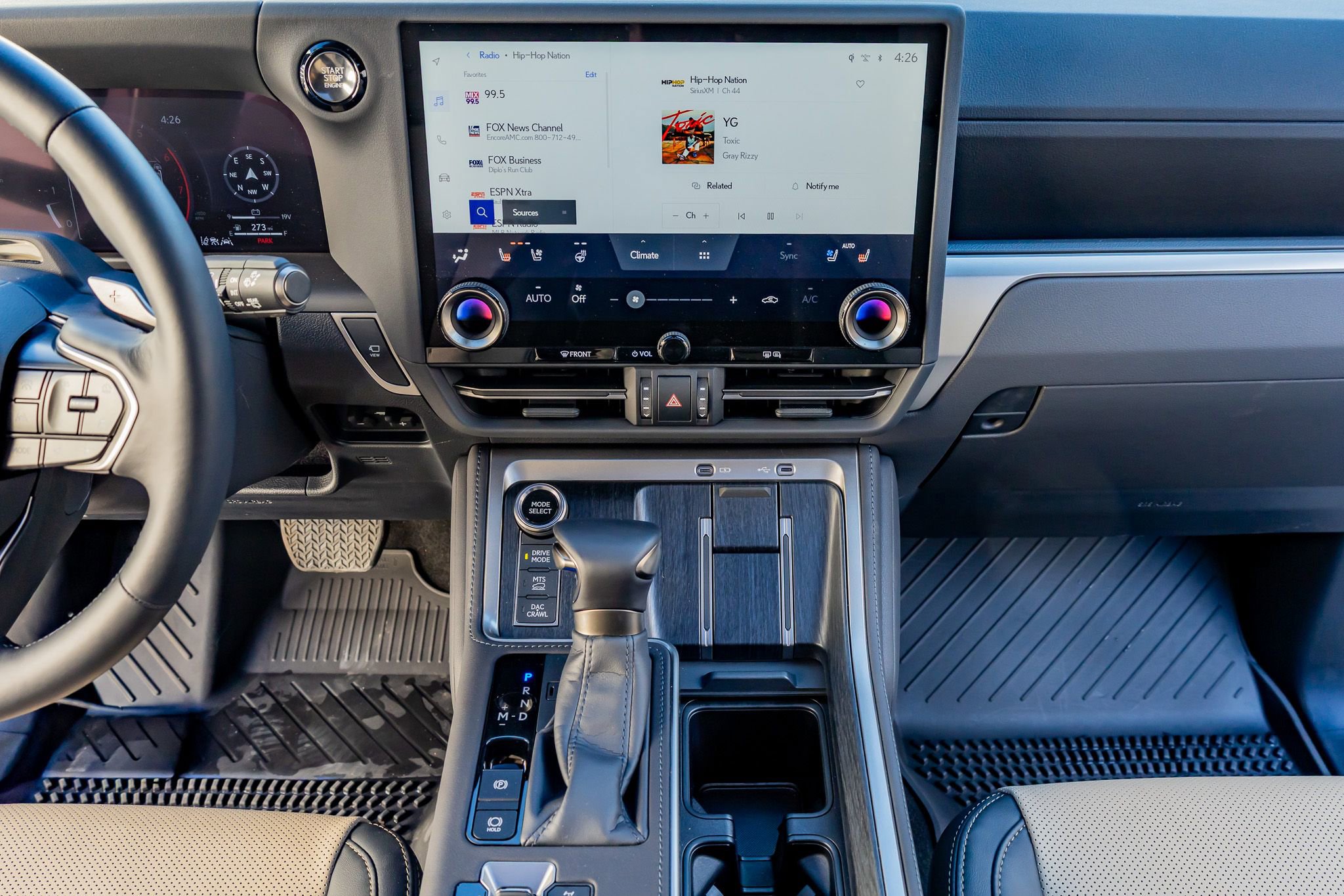 Used 2025 Lexus GX 550 550 Overtrail image 23