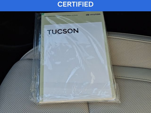 Certified 2024 Hyundai Tucson Limited AWD/4WD image 26