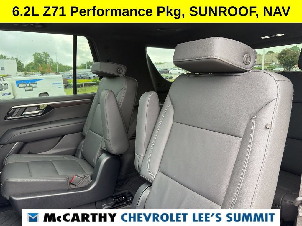 Used 2025 Chevrolet Tahoe Z71 w/ Z71 Off-Road Package AWD/4WD image 40