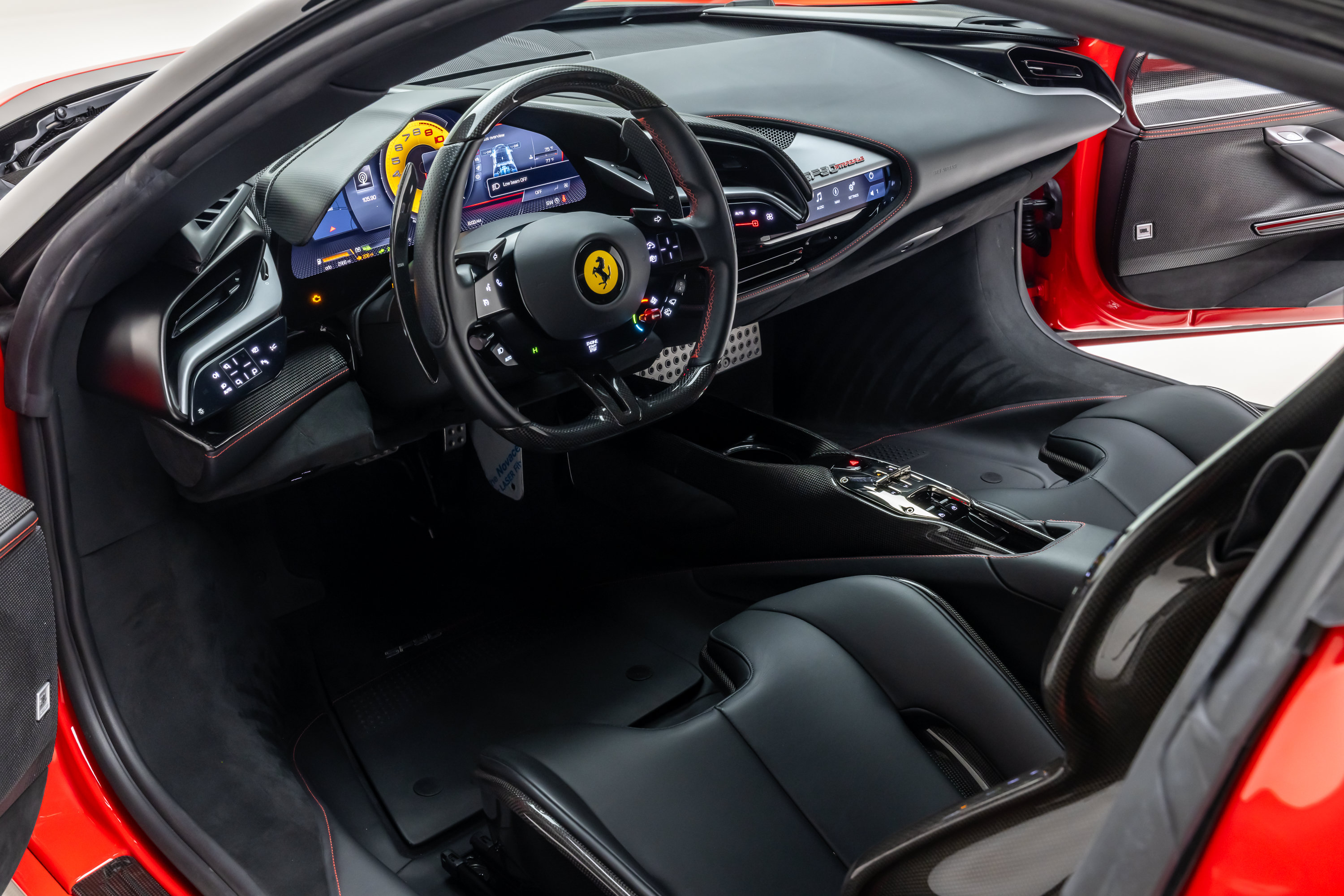 Certified 2023 Ferrari SF90 Stradale AWD/4WD image 52