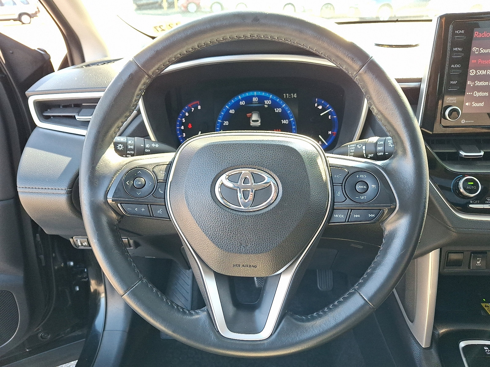 Certified 2022 Toyota Corolla Cross XLE image 20