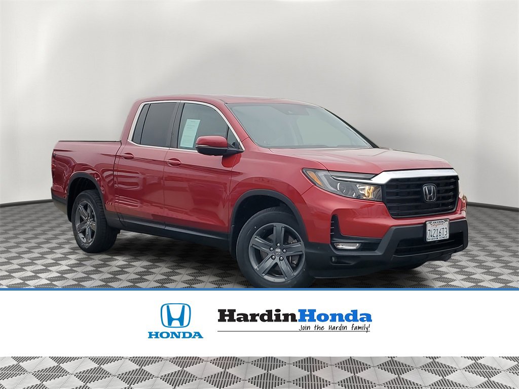 Certified 2023 Honda Ridgeline RTL image 1