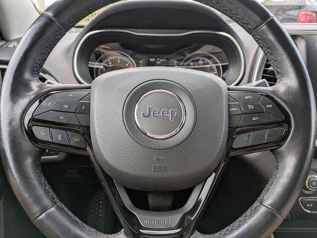 Certified 2021 Jeep Cherokee Latitude Plus FWD image 21