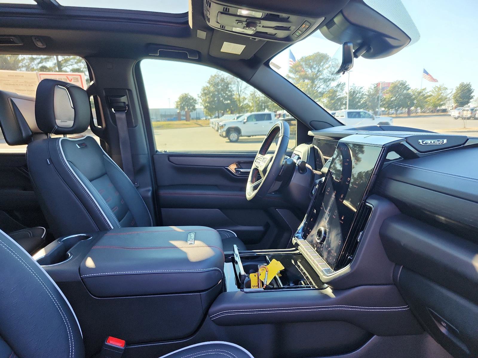 Certified 2025 GMC Yukon AT4 Ultimate w/ LPO, Floor Liner Package image 8