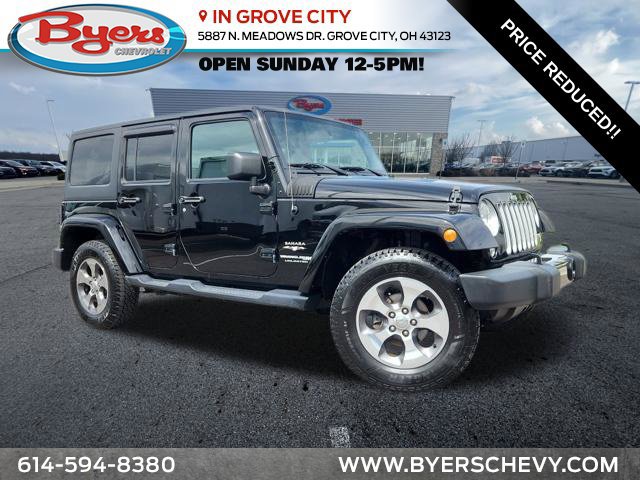 Used 2018 Jeep Wrangler Unlimited Sahara AWD/4WD 360° Tour