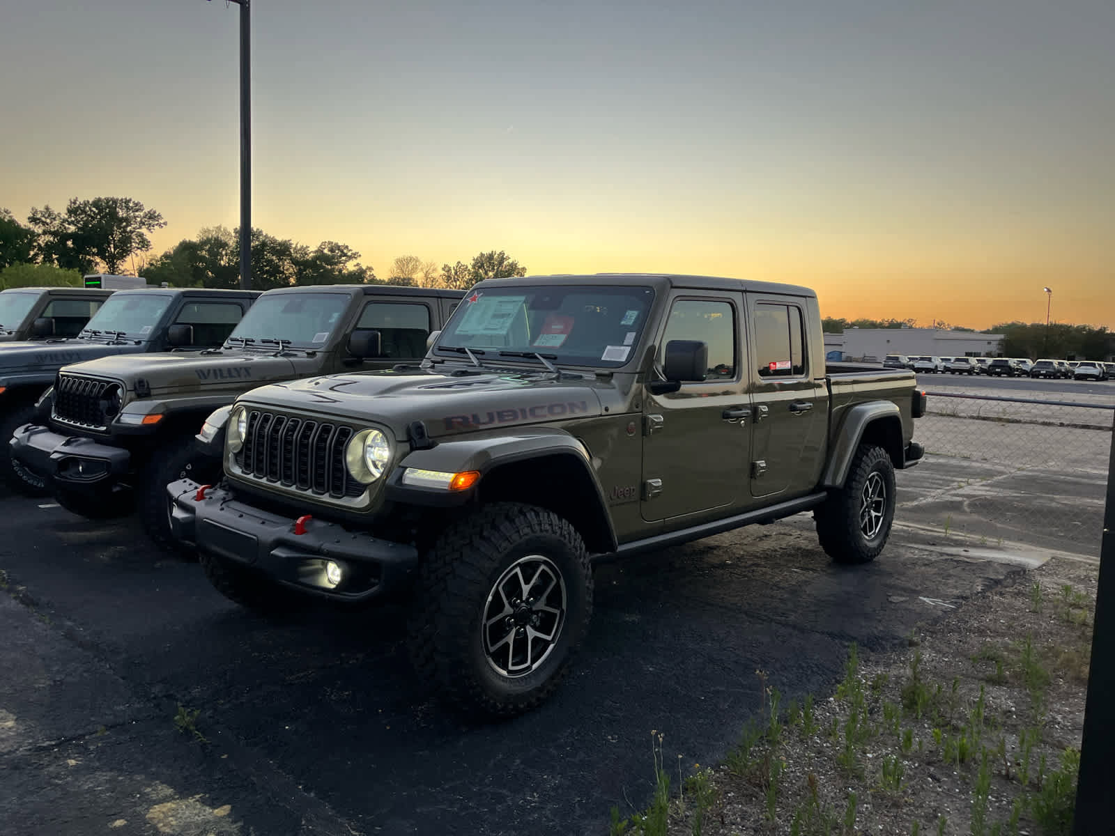 New 2025 Jeep Gladiator Rubicon AWD/4WD image 20