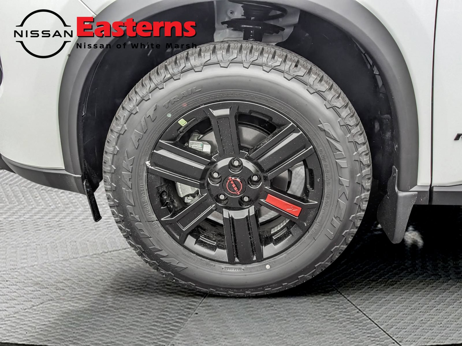 New 2026 Nissan Rogue SV w/ Rock Creek Premium Package AWD/4WD image 10