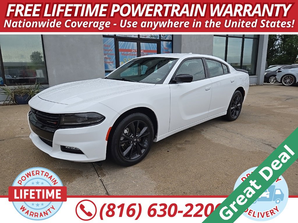 Used 2022 Dodge Charger SXT w/ Blacktop Package