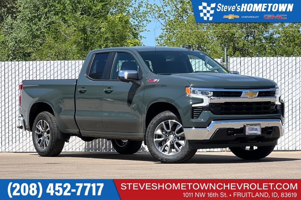New 2025 Chevrolet Silverado 1500 LT w/ Z71 Off-Road Package