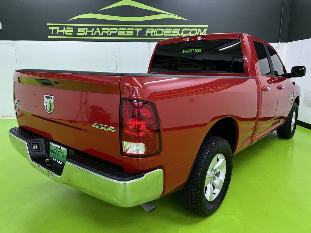 Used 2017 RAM 1500 Classic SLT AWD/4WD image 10