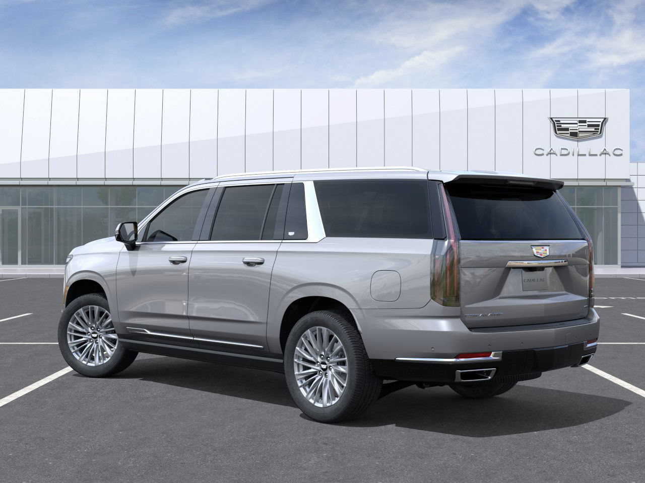 New 2026 Cadillac Escalade ESV Luxury w/ Touring Package AWD/4WD image 3
